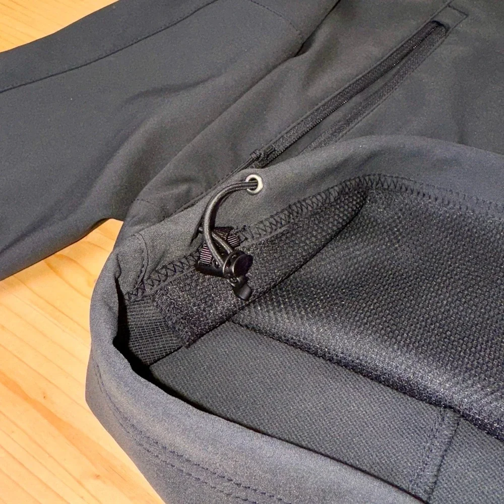 The‎ North Face Apex Bionic 2 Jacket Men's Large Black WindWall Softshell Fleece